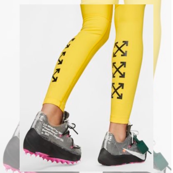 Nike x Off-White Women’s Running Tights - Picture 4 of 4